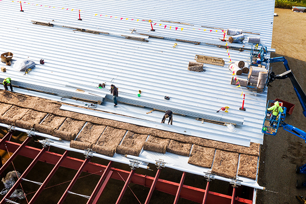 Commercial Roofing Industry Image